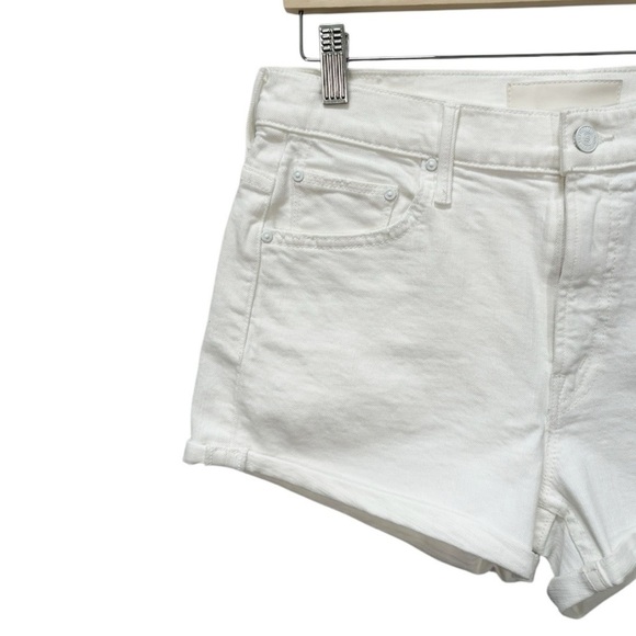 Mother The Teaser Donut Roll Shorts Size 26 - Picture 4 of 10